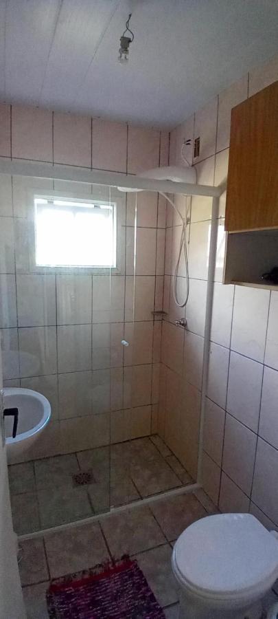 Casa Na Praia Da Pinheira 帕罗卡 外观 照片